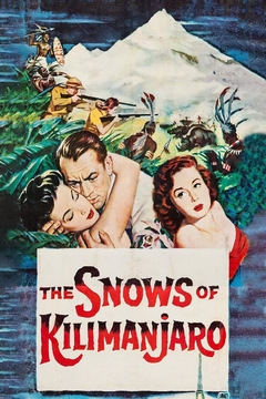 1952 The Snows Of Kilimanjaro (Legendado) - Na Escolha de 10 filmes ou desenhos, o Pen-Drive será grátis...Aproveite!