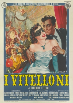 1953 I Vitelloni (Legendado) - Na Escolha de 10 filmes ou desenhos, o Pen-Drive será grátis...Aproveite!