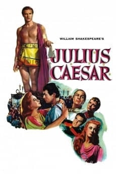 1953 Julius Caesar (Legendado) - Marlon Brando - Na compra de 10 filmes ou desenhos, o Pen-Drive será grátis...Aproveite!