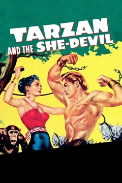 1953 Tarzan - And The She-Devil (Legendado) - Na Escolha de 10 filmes ou desenhos, o Pen-Drive será grátis...Aproveite!