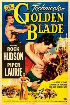 1953 The Golden Blade (A Espada de Damasco) (Legendado) - Na compra de 10 filmes ou desenhos, o Pen-Drive será grátis...Aproveite!