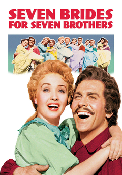 1954 Seven Brides For Seven Brothers (Legendado) - Na Escolha de 10 filmes ou desenhos, o Pen-Drive será grátis...Aproveite