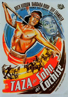 1954 Taza Son Of Cochise (Legendado) - Na Escolha de 10 filmes ou desenhos, o Pen-Drive será grátis...Aproveite!