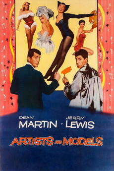 1955 Artists and Models (Jerry Lewis) (Legendado) - Na Escolha de 10 filmes ou desenhos, o Pen-Drive será grátis...Aproveite!