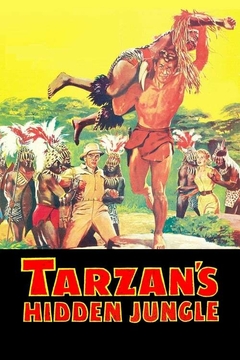 1955 Tarzan - Hidden Jungle (Legendado) - Na Escolha de 10 filmes ou desenhos, o Pen-Drive será grátis...Aproveite!