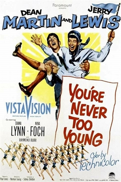 1955 You_re Never Too Young (Jerry Lewis) (Legendado) - Na Escolha de 10 filmes ou desenhos, o Pen-Drive será grátis...Aproveite!