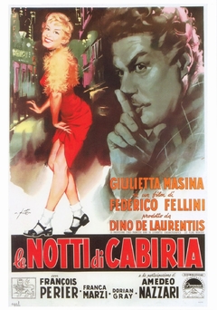 1957 Le notti di Cabiria