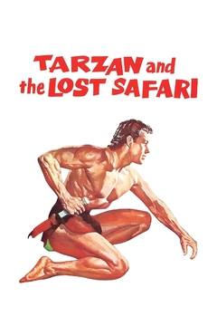 1957 Tarzan - And The Lost Safari (Legendado) - Na Escolha de 10 filmes ou desenhos, o Pen-Drive será grátis...Aproveite!