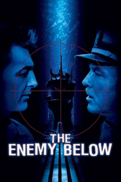 1957 The Enemy Below (Legendado) - Na Escolha de 10 filmes ou desenhos, o Pen-Drive será grátis...Aproveite!