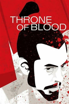 1957 Throne Of Blood (Legendado) - Akira Kurosawa - Na Escolha de 10 filmes ou desenhos, o Pen-Drive será grátis...Aproveite!