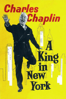 1957 Um Rei em Nova York (A King in New York) (Charlie Chaplin) - Na Escolha de 10 filmes ou desenhos, o Pen-Drive será grátis...Aproveite!