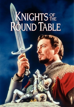 1958 Knights of The Round Table (Dublado) - Na Escolha de 10 filmes ou desenhos, o Pen-Drive será grátis...Aproveite!