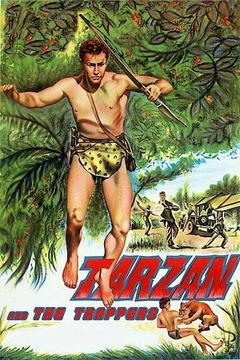 1958 Tarzan - And The Trappers (Legendado) - Na Escolha de 10 filmes ou desenhos, o Pen-Drive será grátis...Aproveite!