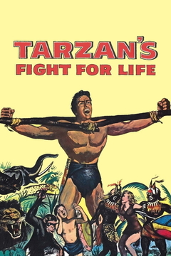 1958 Tarzan - Fight For Life (Legendado) - Na Escolha de 10 filmes ou desenhos, o Pen-Drive será grátis...Aproveite!