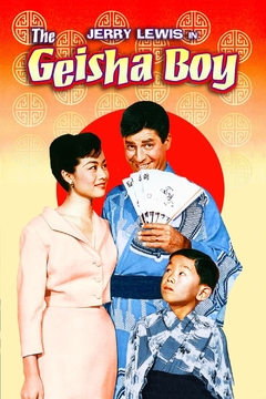 1958 The Geisha Boy (Jerry Lewis) (Legendado) - Na Escolha de 10 filmes ou desenhos, o Pen-Drive será grátis...Aproveite!