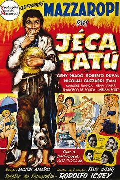 1959 Mazzaropi - Jeca Tatú (Nacional) - Na Escolha de 10 filmes ou desenhos, o Pen-Drive será grátis...Aproveite!