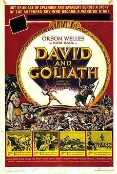 1960 David and Goliath (Legendado) - Na Escolha de 10 filmes ou desenhos, o Pen-Drive será grátis...Aproveite!