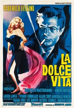 1960 La dolce vita (Legendado) - Na Escolha de 10 filmes ou desenhos, o Pen-Drive será grátis...Aproveite!