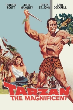 1960 Tarzan - The Magnificent (Legendado) - Na Escolha de 10 filmes ou desenhos, o Pen-Drive será grátis...Aproveite!