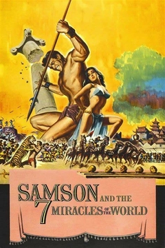 1961 Samson And The 7 Miracles Of The World (Legendado) - Na Escolha de 10 filmes ou desenhos, o Pen-Drive será grátis...Aproveite!