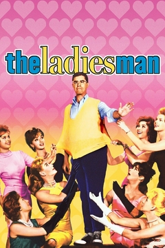 1961 The Ladies Man (Jerry Lewis) (Legendado) - Na Escolha de 10 filmes ou desenhos, o Pen-Drive será grátis...Aproveite!