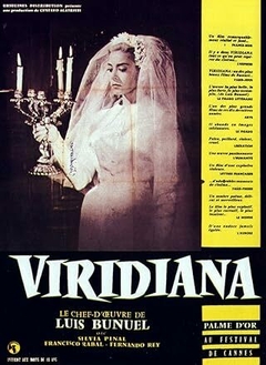 1961 Viridiana (Legendado) - Na Escolha de 10 filmes ou desenhos, o Pen-Drive será grátis...Aproveite!