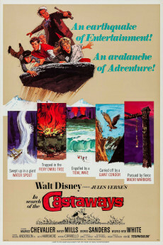 1962 In Search of the Castaways (Legendado) - Na Escolha de 10 filmes ou desenhos, o Pen-Drive será grátis...Aproveite!