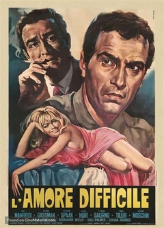 1962 L'amore difficile (Legendado) - Na Escolha de 10 filmes ou desenhos, o Pen-Drive será grátis...Aproveite!