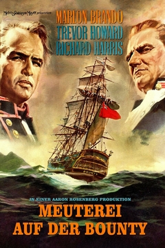 1962 Mutiny On The Bounty (Legendado) - Marlon Brando - Na Escolha de 10 filmes ou desenhos, o Pen-Drive será grátis...Aproveite!