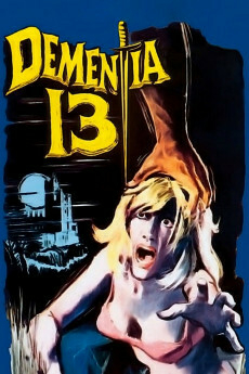 1963 Demência 13 (Dementia 13) (Legendado) - Na Escolha de 10 filmes ou desenhos, o Pen-Drive será grátis...Aproveite!