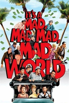 1963 It's A Mad, Mad, Mad, Mad World (Jerry Lewis) (Legendado) - Na Escolha de 10 filmes ou desenhos, o Pen-Drive será grátis...Aproveite!