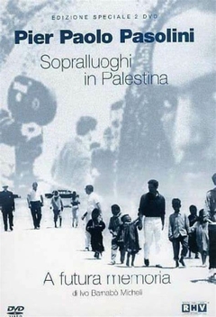 1963 Sopralluoghi in Palestina per Il Vangelo Secondo Matteo (Legendado) - Pier Paolo Pasolin - Na Escolha de 10 filmes ou desenhos, o Pen-Drive será