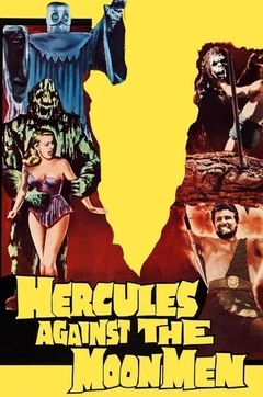 1964 Hercules Against the Moon Men (Legendado) - Na Escolha de 10 filmes ou desenhos, o Pen-Drive será grátis...Aproveite!