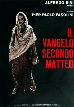 1964 Il Vangelo secondo Matteo (Legendado) - Pier Paolo Pasolin - Na Escolha de 10 filmes ou desenhos, o Pen-Drive será grátis...Aproveite!