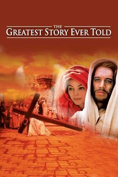 1965 A Maior Historia de Todos os Tempos (The Greatest Story Ever Told) (Legendado) - Na Escolha de 10 filmes ou desenhos, o Pen-Drive será grátis...A