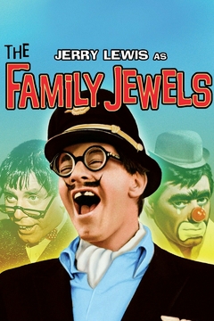 1965 The Family Jewels (Jerry Lewis) (Legendado) - Na Escolha de 10 filmes ou desenhos, o Pen-Drive será grátis...Aproveite!