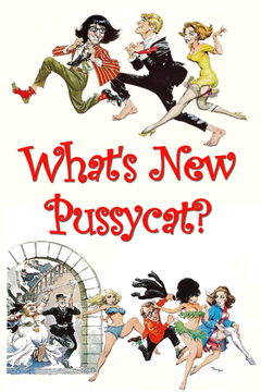 1965 What_s New Pussycat (Legendado) - Woody Allen - Na Escolha de 10 filmes ou desenhos, o Pen-Drive será grátis...Aproveite!