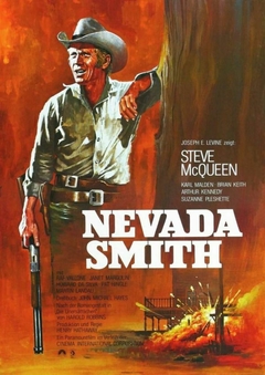 1966 Nevada Smith - Na Escolha de 10 filmes ou desenhos, o Pen-Drive será grátis...Aproveite!