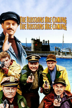 1966 Os Russos Estão Chegando! (The Russians Are Coming the Russians Are Coming) (Legendado) - Na Escolha de 10 filmes ou desenhos, o Pen-Drive será g