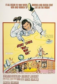 1966 Way Way Out (Jerry Lewis) (Legendado) - Na Escolha de 10 filmes ou desenhos, o Pen-Drive será grátis...Aproveite!