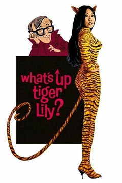 1966 What's Up, Tiger Lily (Legendado) - Woody Allen - Na Escolha de 10 filmes ou desenhos, o Pen-Drive será grátis...Aproveite!