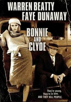 1967 Bonnie e Clyde - Uma Rajada de Balas - Na compra de 10 filmes ou desenhos, o Pen-Drive será grátis...Aproveite!