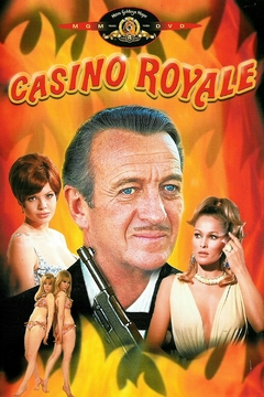 1967 Casino Royale (Legendado) - Woody Allen - Na Escolha de 10 filmes ou desenhos, o Pen-Drive será grátis...Aproveite!