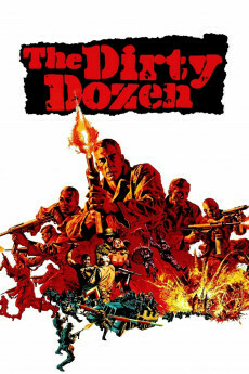 1967 Os Doze Condenados (The Dirty Dozen) (Legendado) - Na Escolha de 10 filmes ou desenhos, o Pen-Drive será grátis...Aproveite!