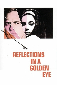 1967 Reflections In A Golden Eye (Legendado) - Marlon Brando - Na Escolha de 10 filmes ou desenhos, o Pen-Drive será grátis...Aproveite!