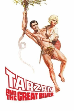 1967 Tarzan - And The Great River (Legendado) - Na Escolha de 10 filmes ou desenhos, o Pen-Drive será grátis...Aproveite!