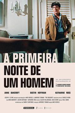 1968 A Primeira Noite de um Homem (The Graduate) (Legendado)- Na Escolha de 10 filmes ou desenhos, o Pen-Drive será grátis...Aproveite!