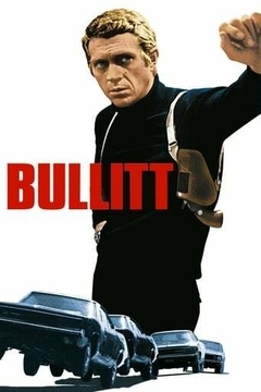 1968 Bullit (Legendado) - Na Escolha de 10 filmes ou desenhos, o Pen-Drive será grátis...Aproveite!