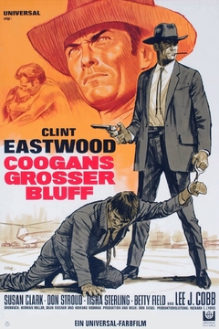 1968 Coogan's Bluff (Legendado) - Na Escolha de 10 filmes ou desenhos, o Pen-Drive será grátis...Aproveite!