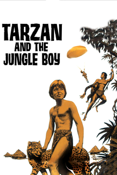 1968 Tarzan - And The Jungle Boy (Legendado) - Na Escolha de 10 filmes ou desenhos, o Pen-Drive será grátis...Aproveite!